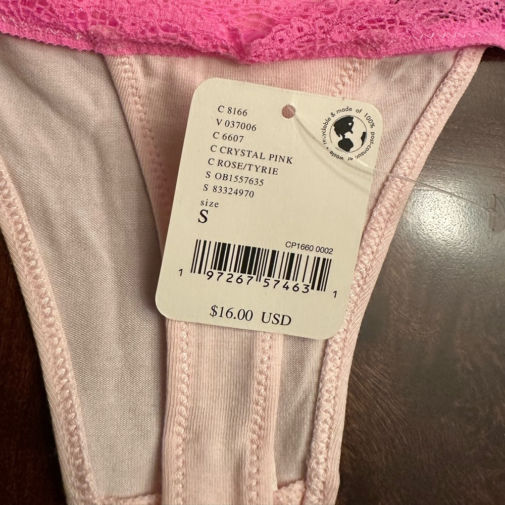 FREE PEOPLE Intimately String Thong Undies - Picture 8 of 8